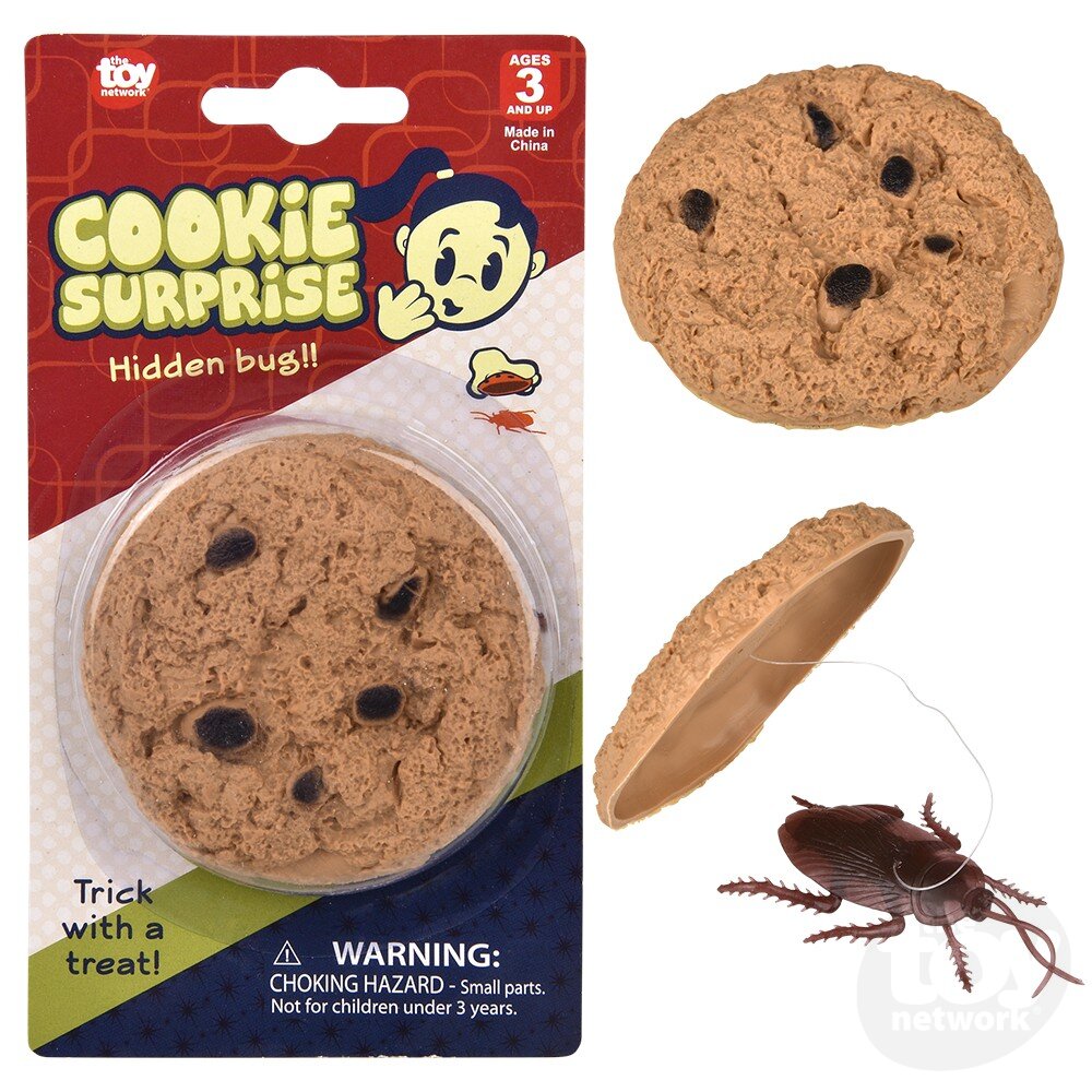 Jokes Fake Cookie Surprise