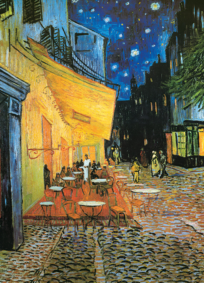 Eurographics Puzzle 1000 Piece - Van Gogh - Cafe At Night