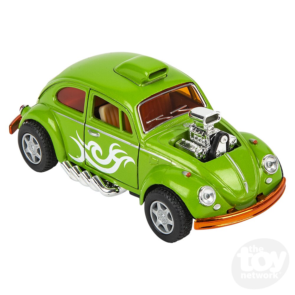 Diecast Pullback - VW Beetle - Dragster -5" - Sold Individually
