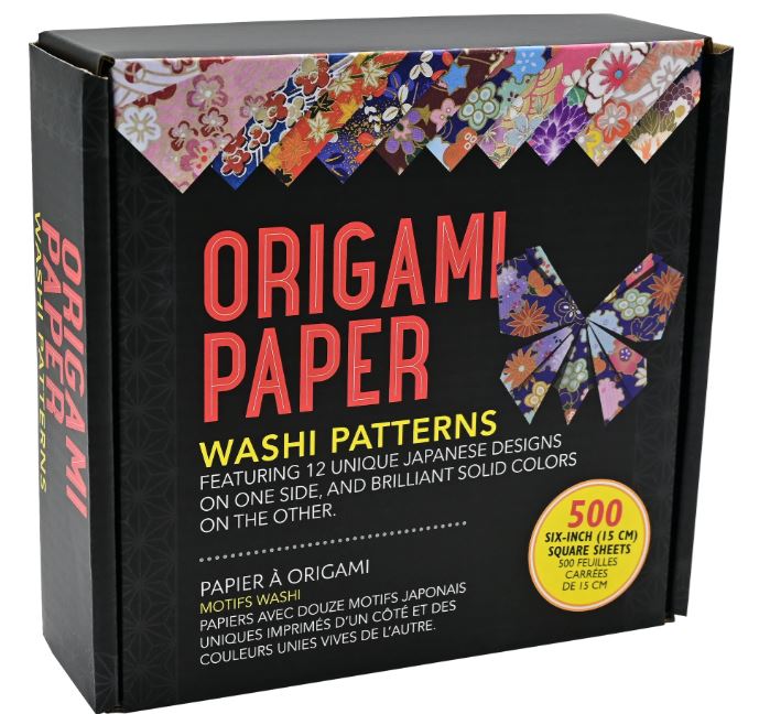 Origami Paper 12 Washi Pattern 500 Sheets