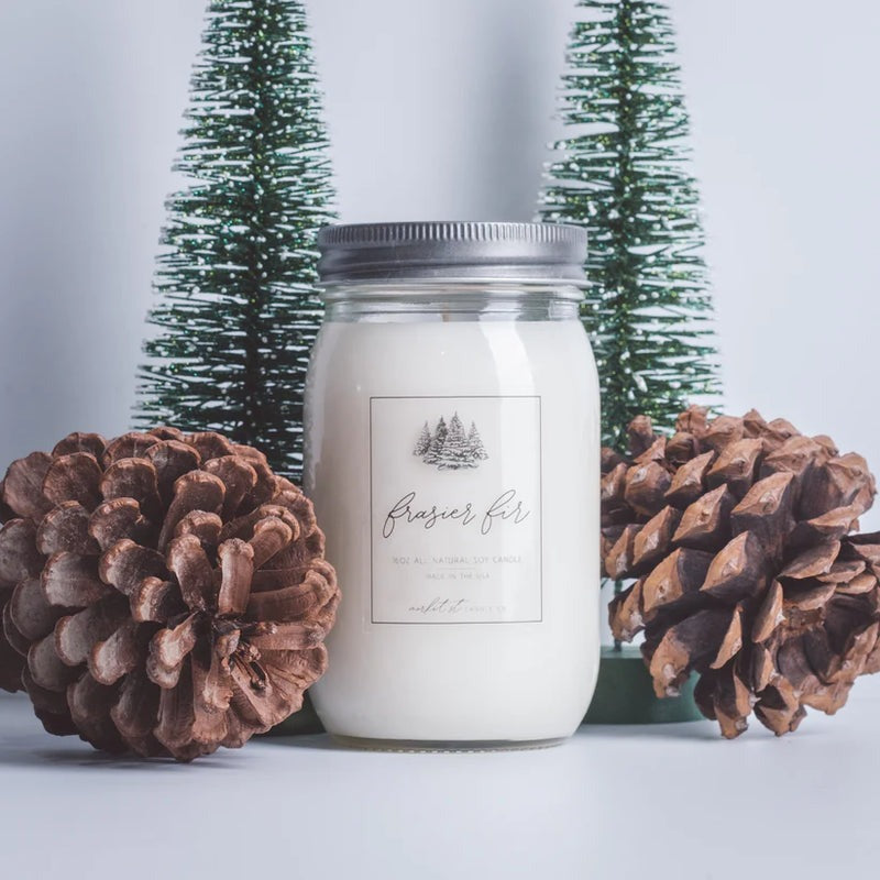 Soy Candle - 16oz - Frasier Fir