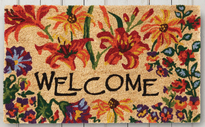 Printed Doormat Coir