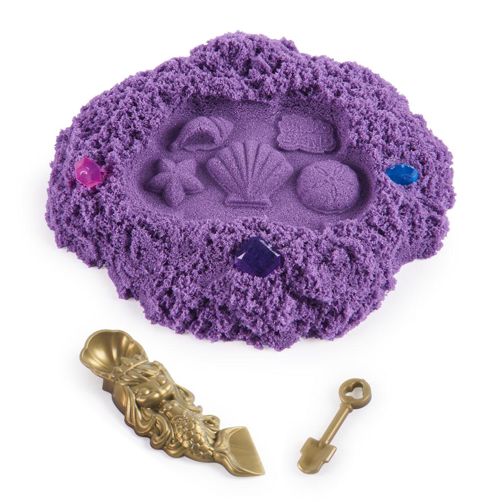 Kinetic Sand Mermaid Treasure Playset