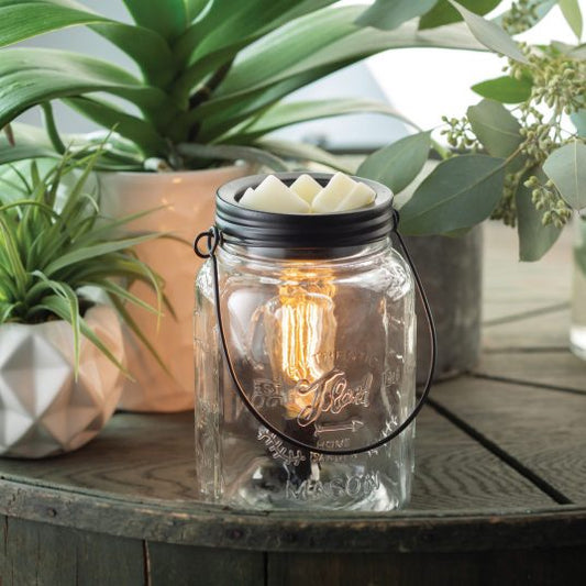 Wax Warmer - Illumination - Glass Mason Jar