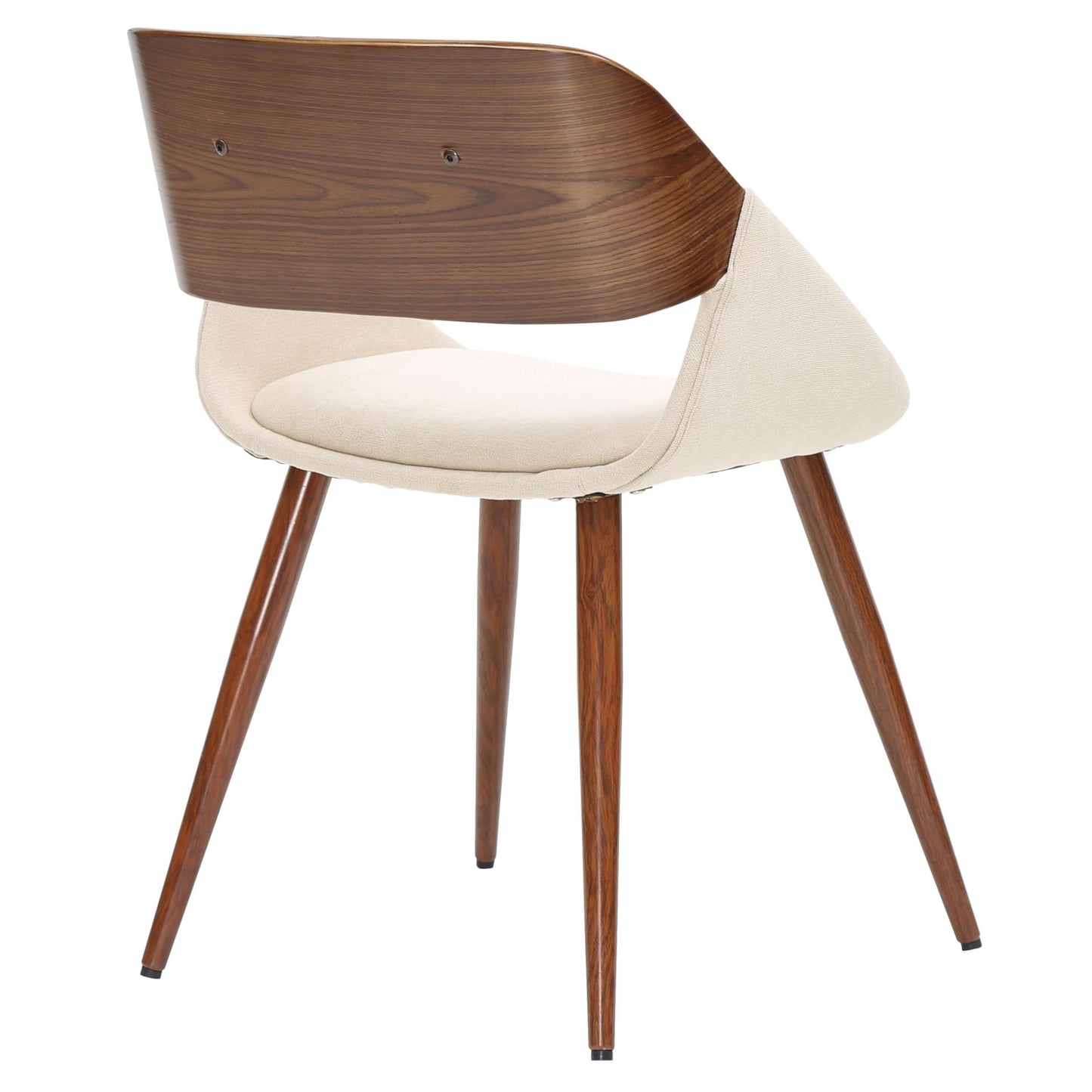 Cyprus KD Fabric Chair Santorini Sand Walnut