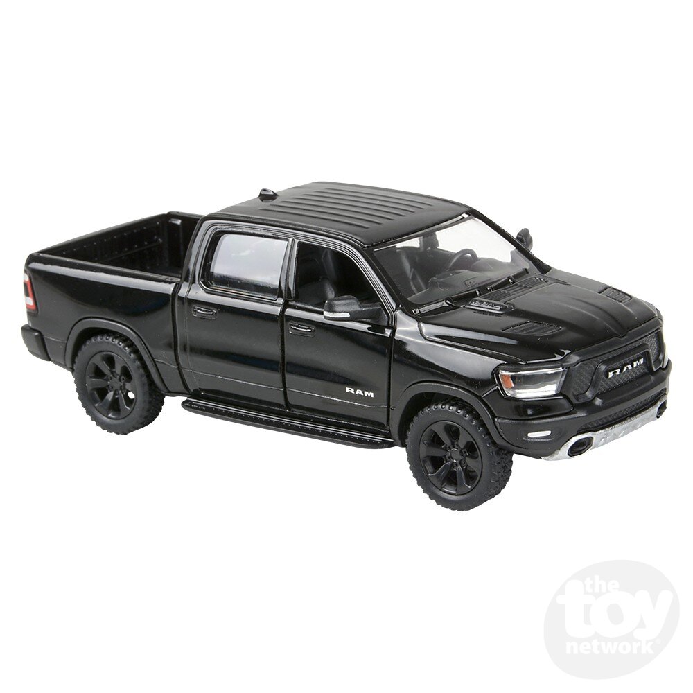 Diecast Pullback - Dodge Ram Pickup - 1500 - 2019 - 5" - Sold Individually