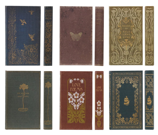 Notebook Book Cover Design 7" x 4"