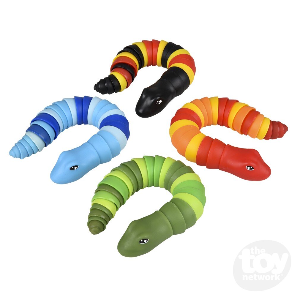 Sensory Wiggle Snake 9.33" (Sold Individually)