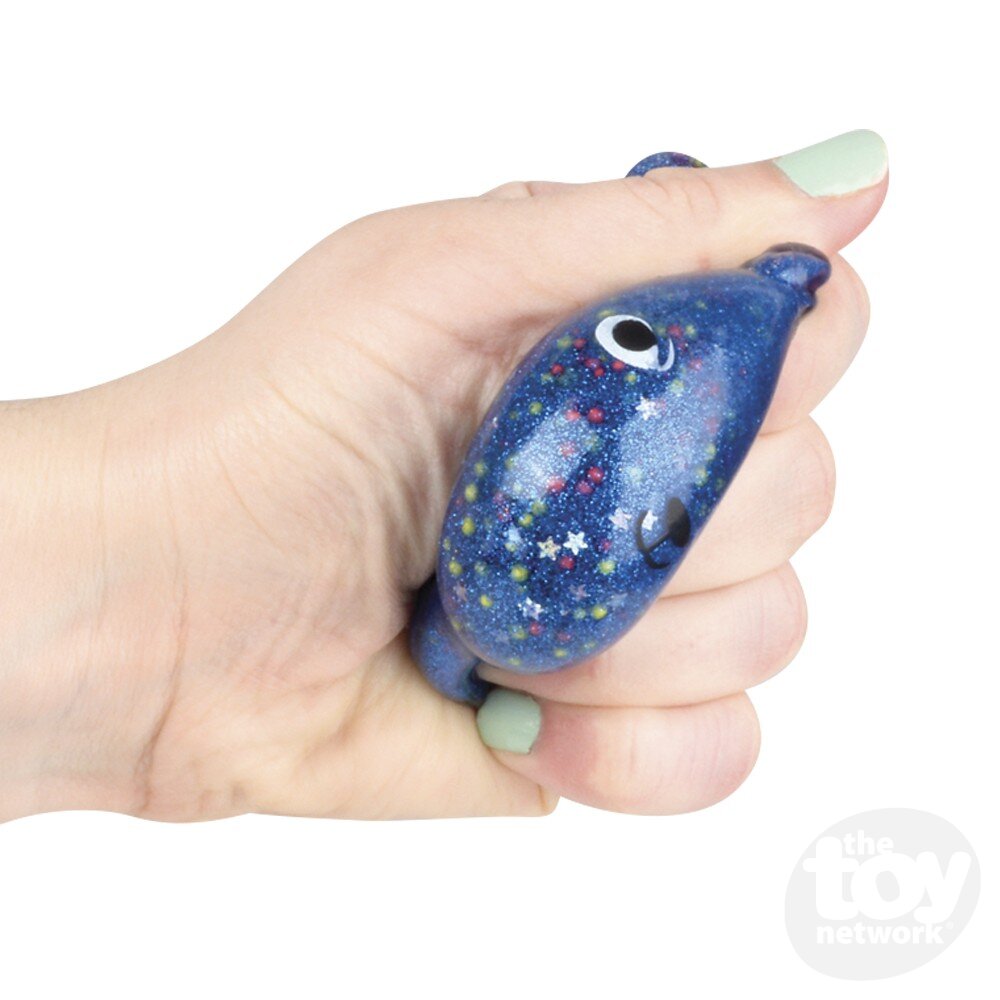 Squish Sticky Bear Metallic 2.25"