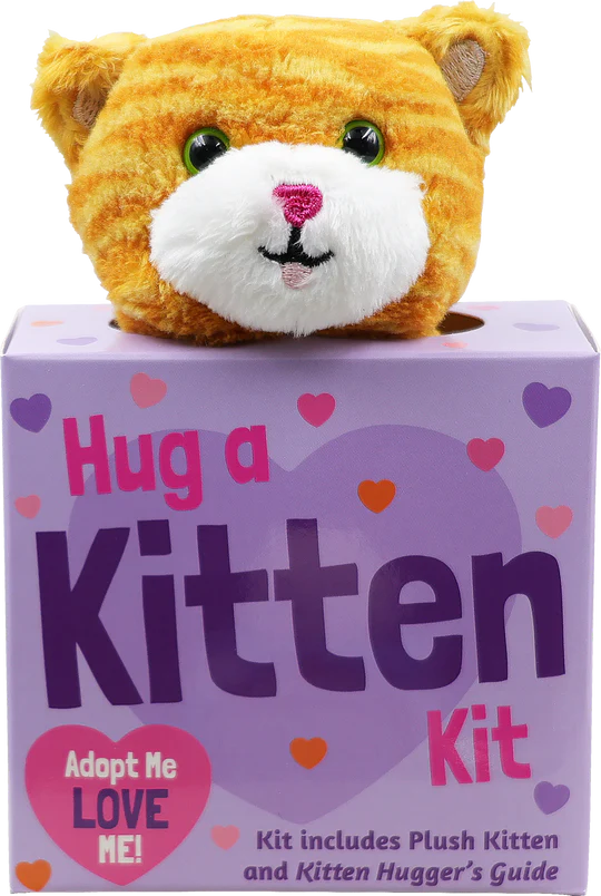 Petites Plush Kit Hug A Kitten