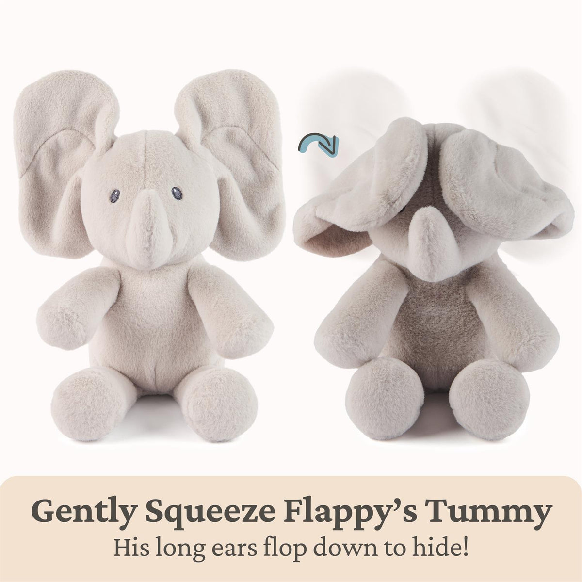Plush Peek-A-Boo Pals