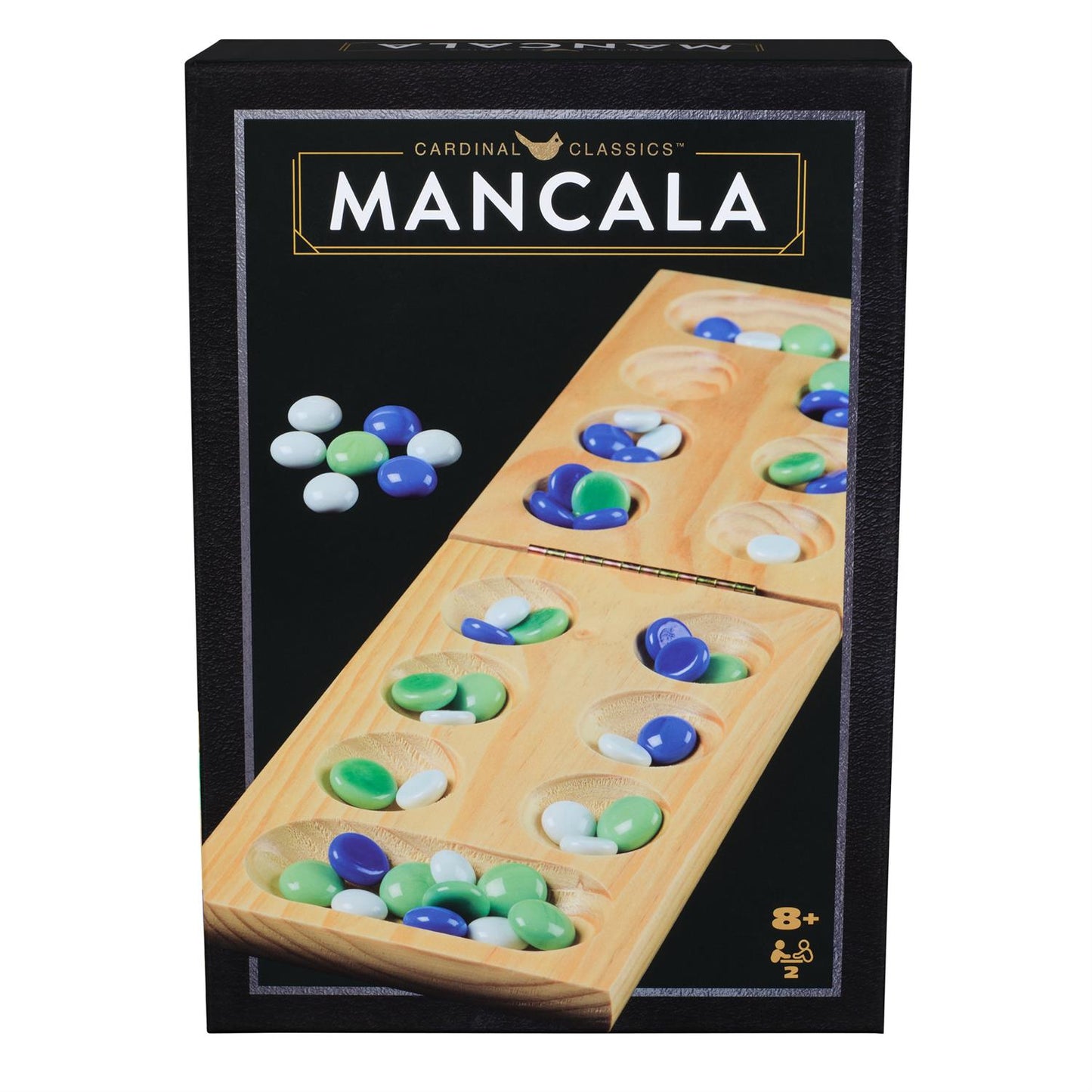 Game Cardinal Classics Mancala Folding Wood Board