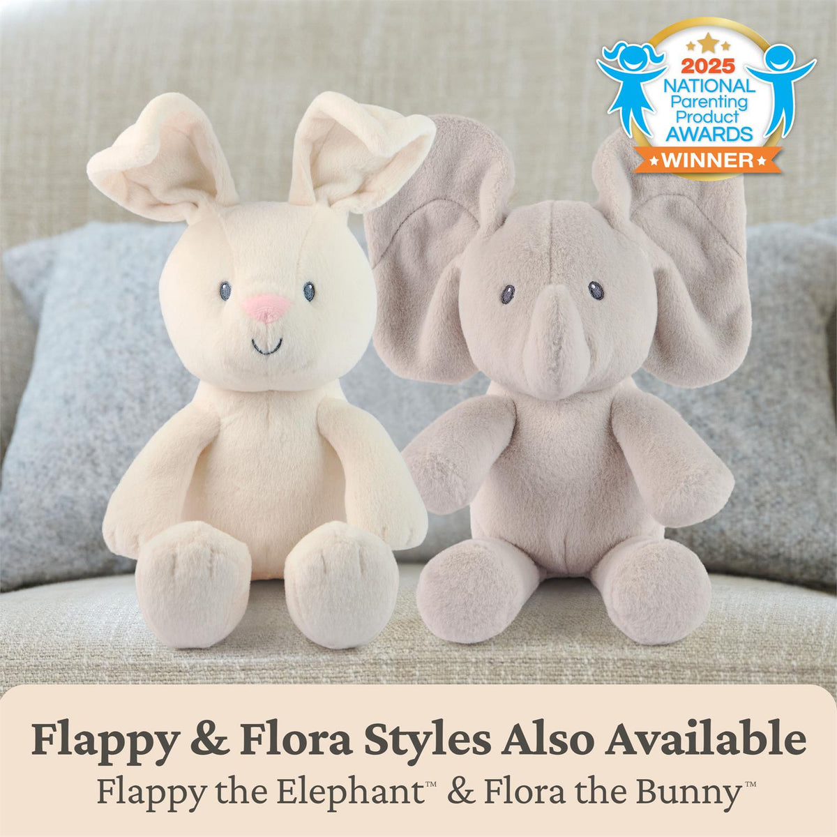 Plush Peek-A-Boo Pals