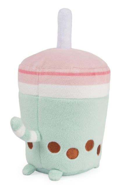 Plush Pusheen Boba Tea 6"