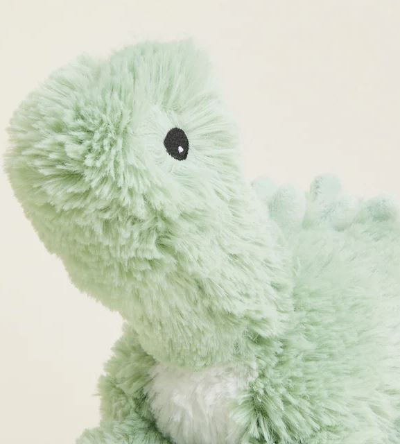 Warmies Dino Green Long Necked