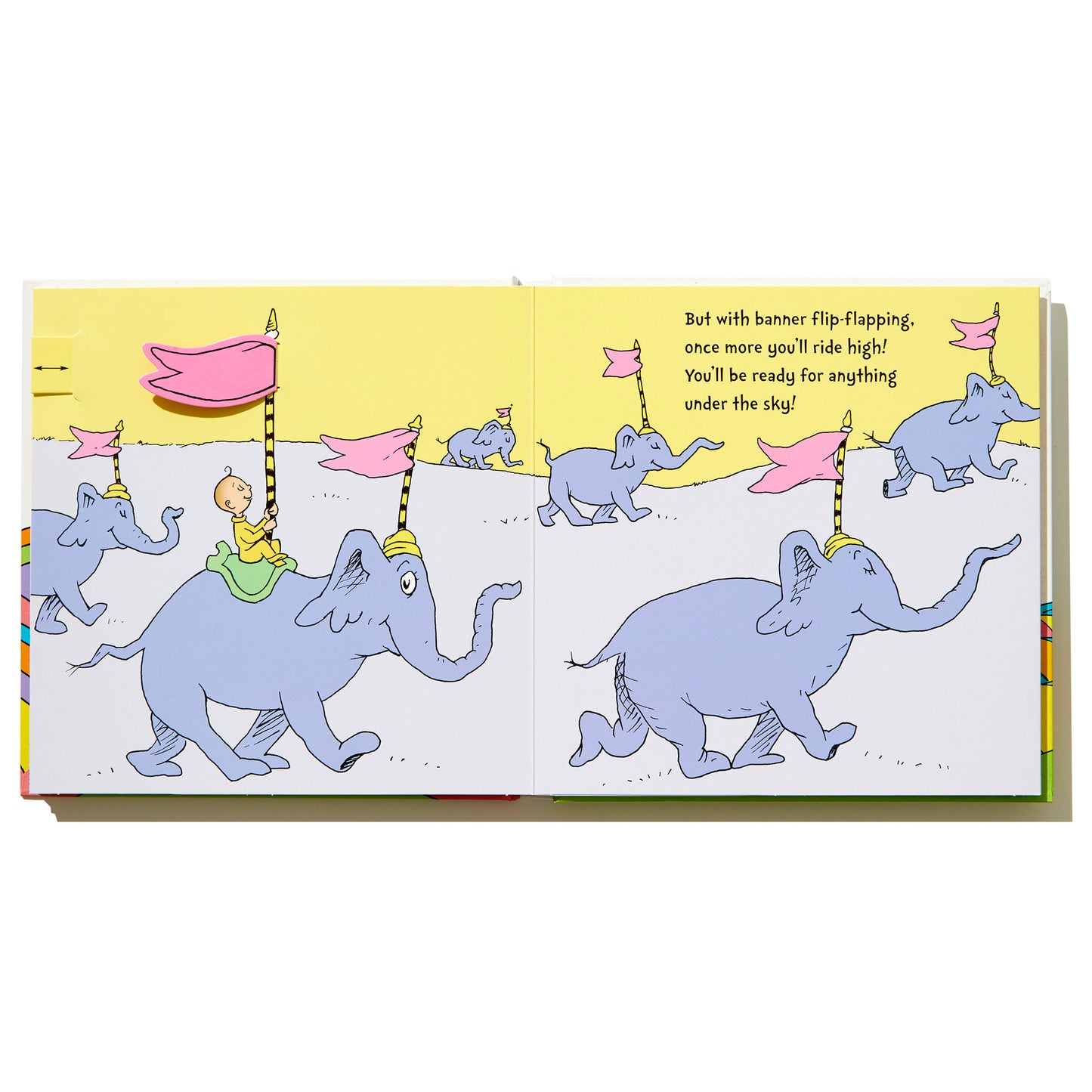 Dr. Seuss Book Oh, Baby! Go, Baby! (7x7 Hardcover)
