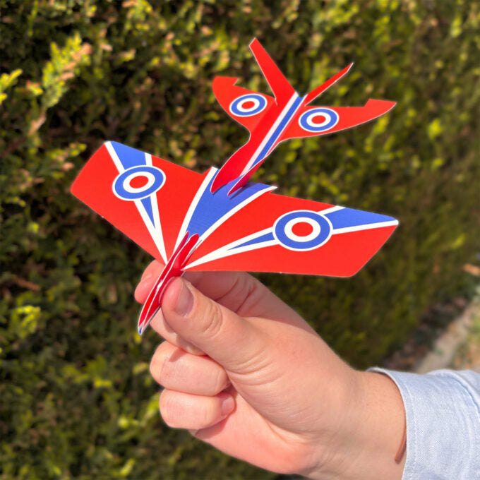 Aircraft From H.O.M - Super Looper Stunt Planes - Set of  2
