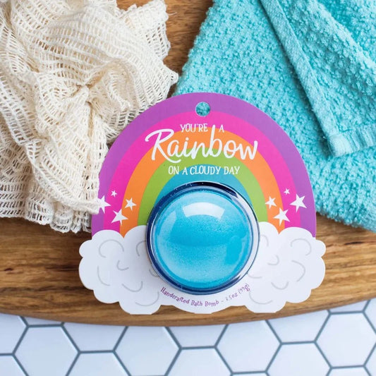 Clamshell Bath Bomb - Rainbow