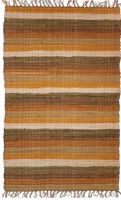 Lido Rag Rug Cotton Desert 2' x 3'