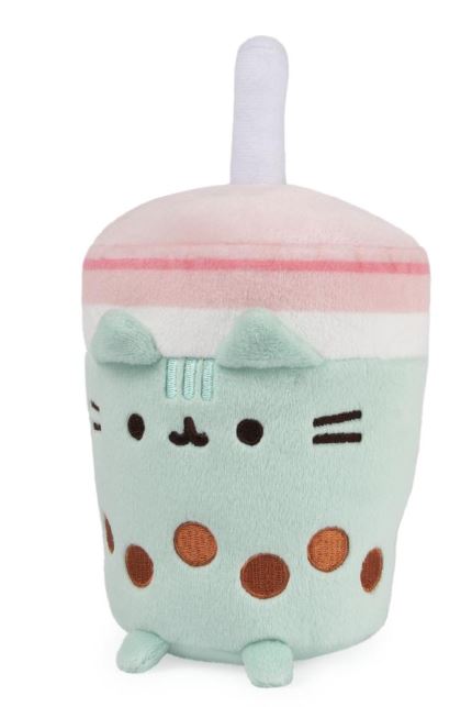 Plush Pusheen Boba Tea 6"