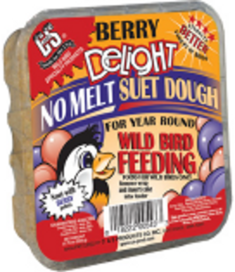 Bird Accessories - C&S Suet Berry Delight
