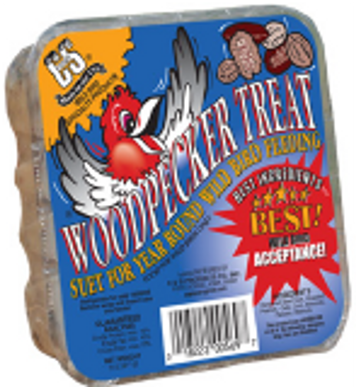 Bird Accessories - C&S Suet Woodpecker