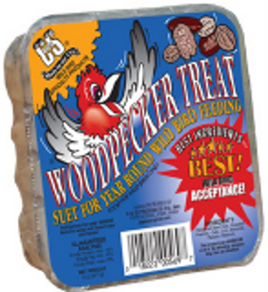 Bird Accessories - C&S Suet Woodpecker