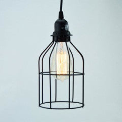 Edison Bulb Cage Bottle Shape (Bulb & Cord Sold Separately)