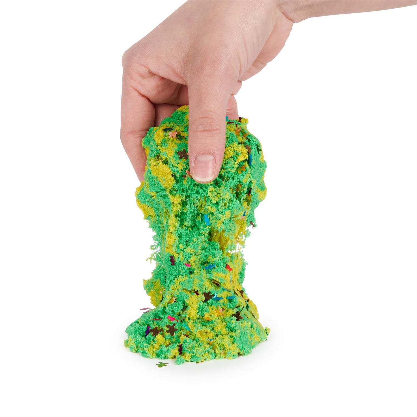 Kinetic Sand Flowfetti Play Sand With Glitter Mix-Ins 4oz