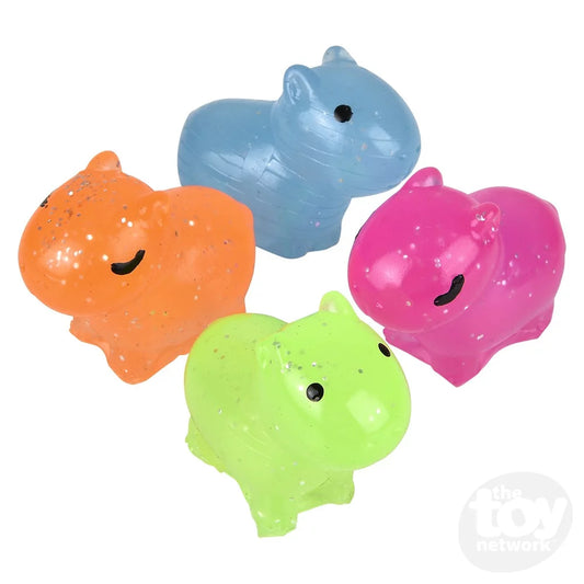 Gummy Capybara Toy 1.5" (Sold Individually)