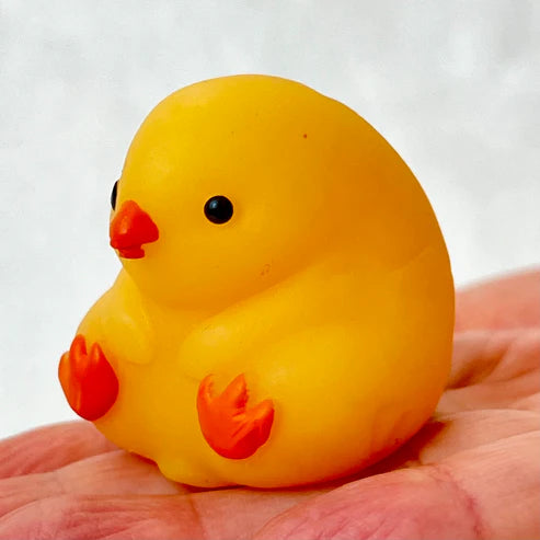 Gashapon Capsule Preschool & Up Chick Soft Squeeze (Sold As An Individual Capsule)