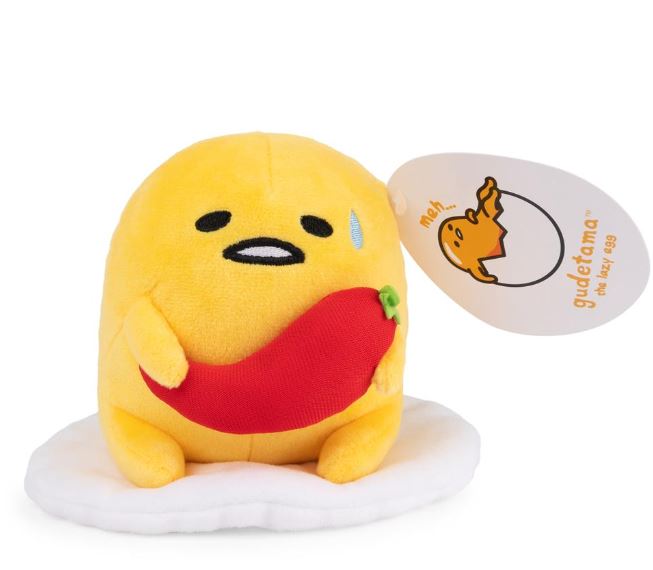 Plush Sanrio Gudetama Spicy 5"