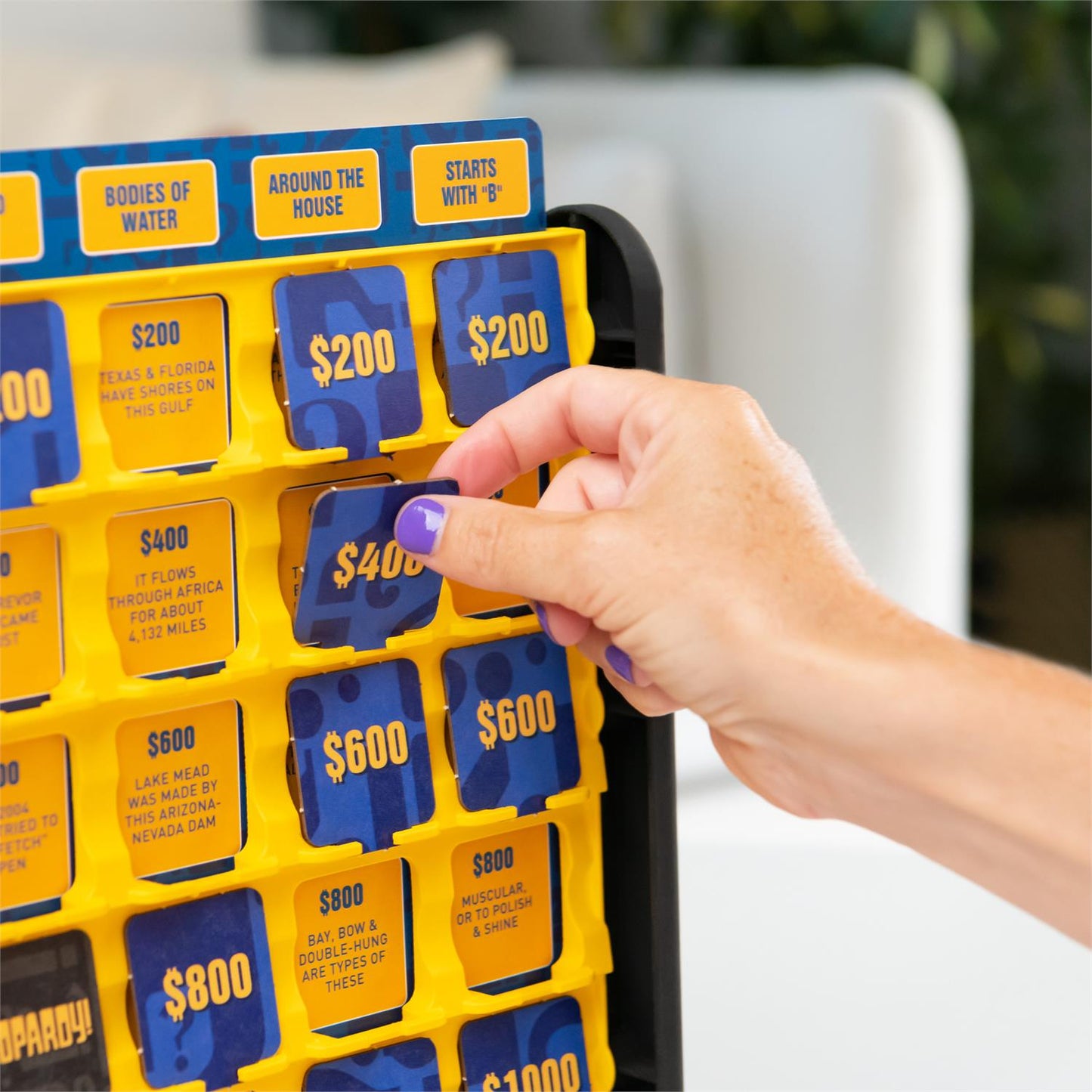 Game Jeopardy!