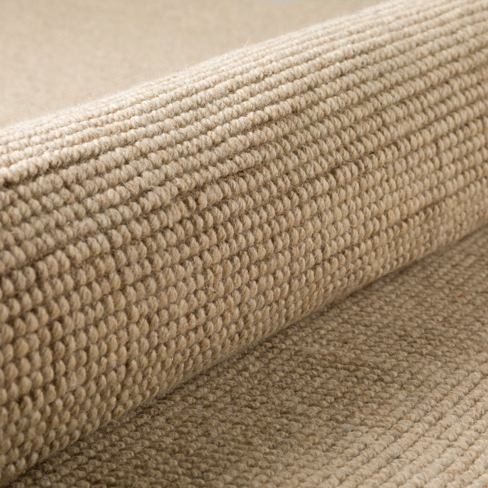 Monaco Popcorn Wool Oatmeal Rug 3'6"X5'6"