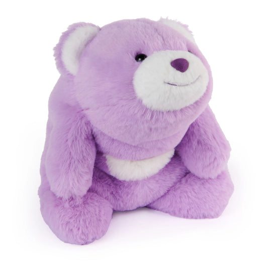 Plush Snuffles Bear Lavender 10"