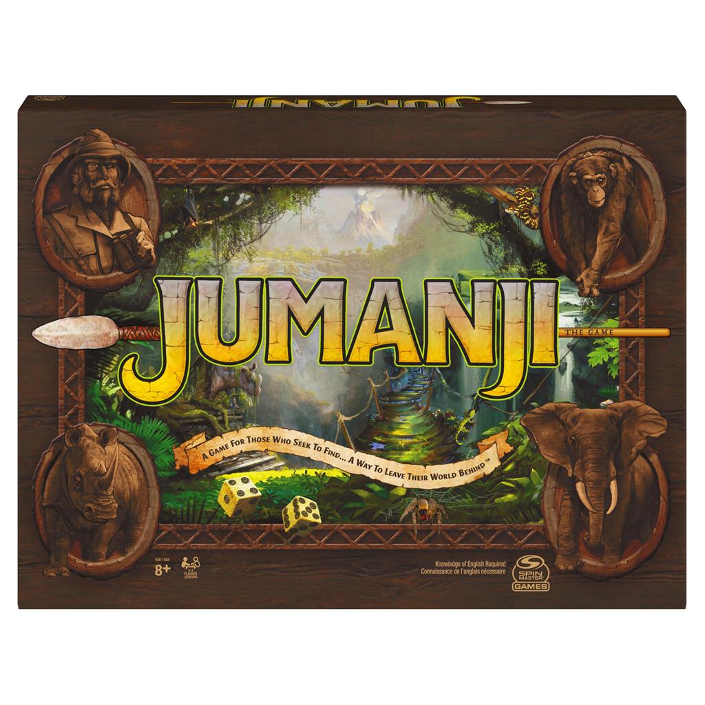 Game Jumanji Classic Retro Game