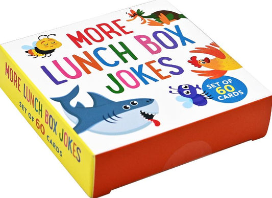 Noteworthy Card Deck Lunch Box Notes More Jokes