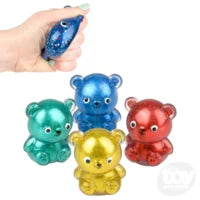 Squish Sticky Bear Metallic 2.25"