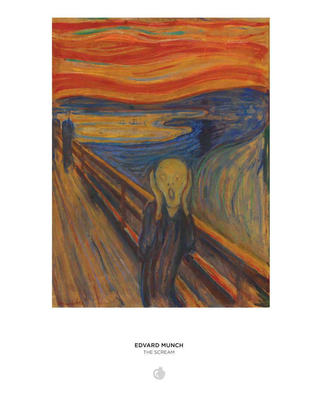 Puzzle 500 Piece - Edvard Munch - The Scream
