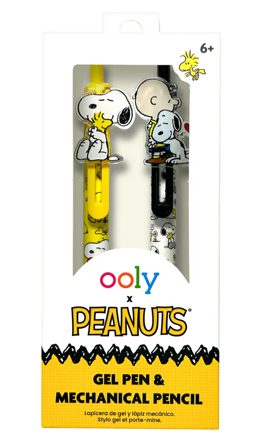 Ooly x Peanuts Gel Pen & Mechanical Pencil Set