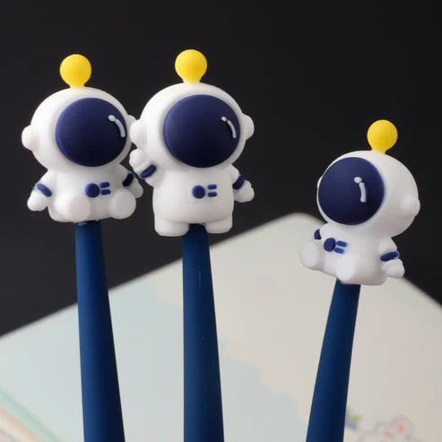 Gel Pen Astronaut Wiggle (Sold Individually)