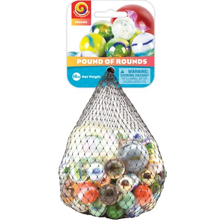 Marbles Pound of Rounds
