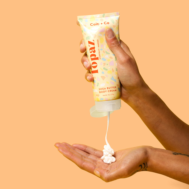 Lotion - Shea Body Butter - Topaz