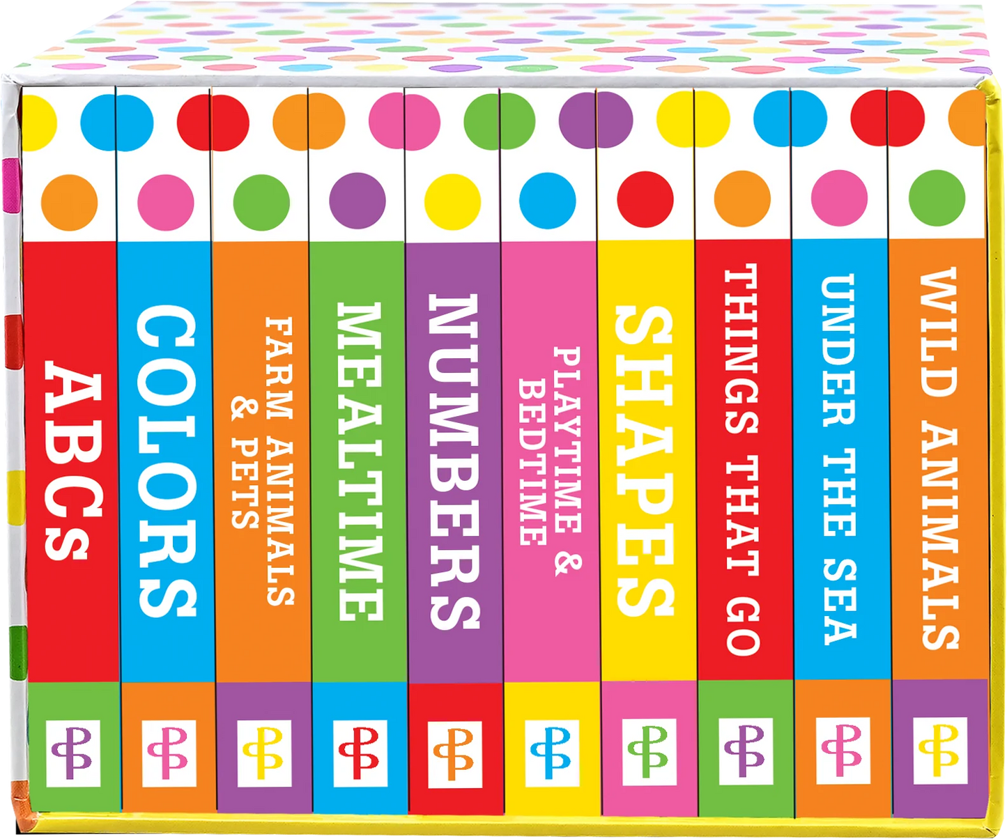 My Little Library Board Books 10 Book Set