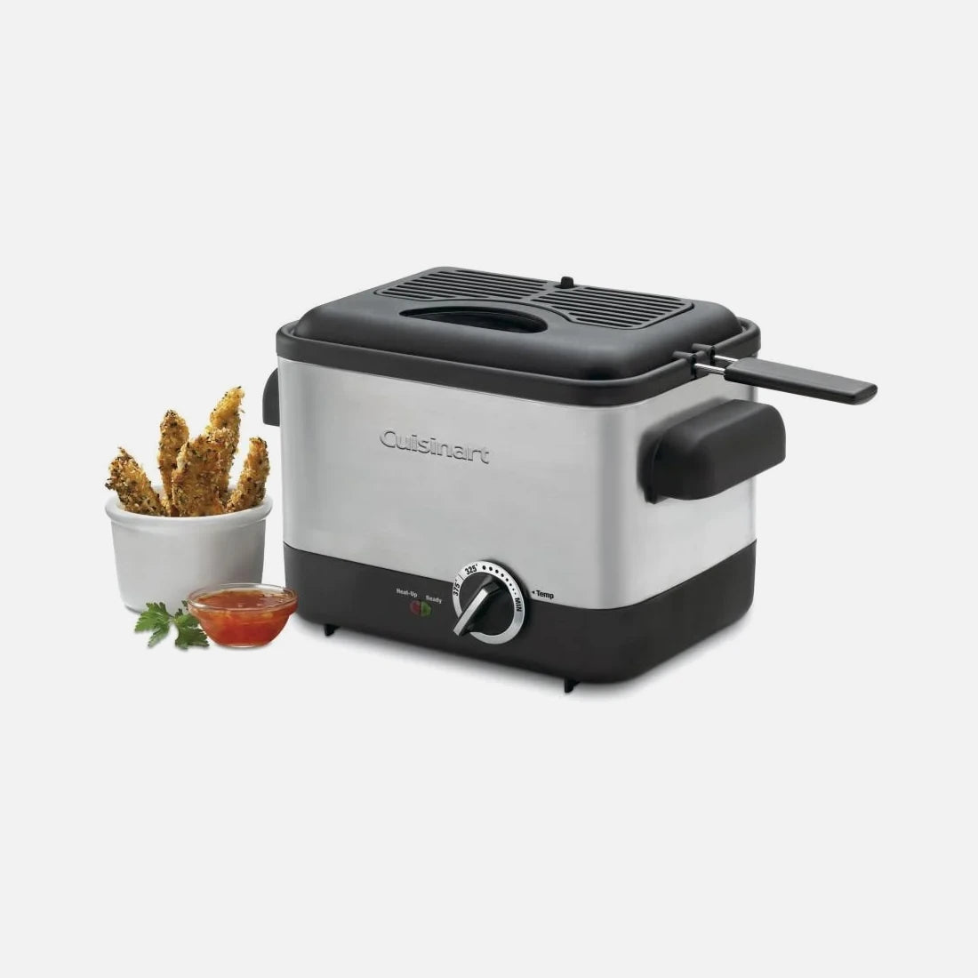 Electric Deep Fryer - Compact 1.2Qt