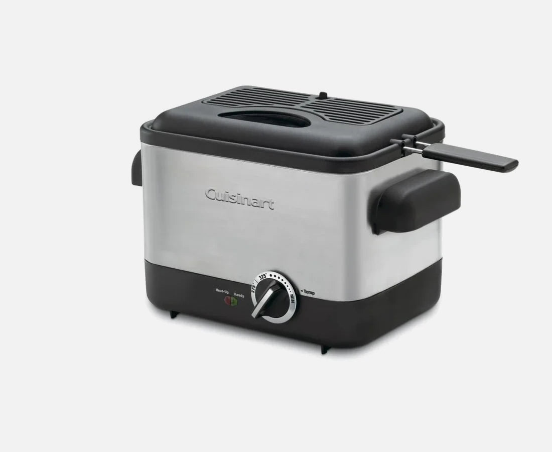 Electric Deep Fryer - Compact 1.2Qt