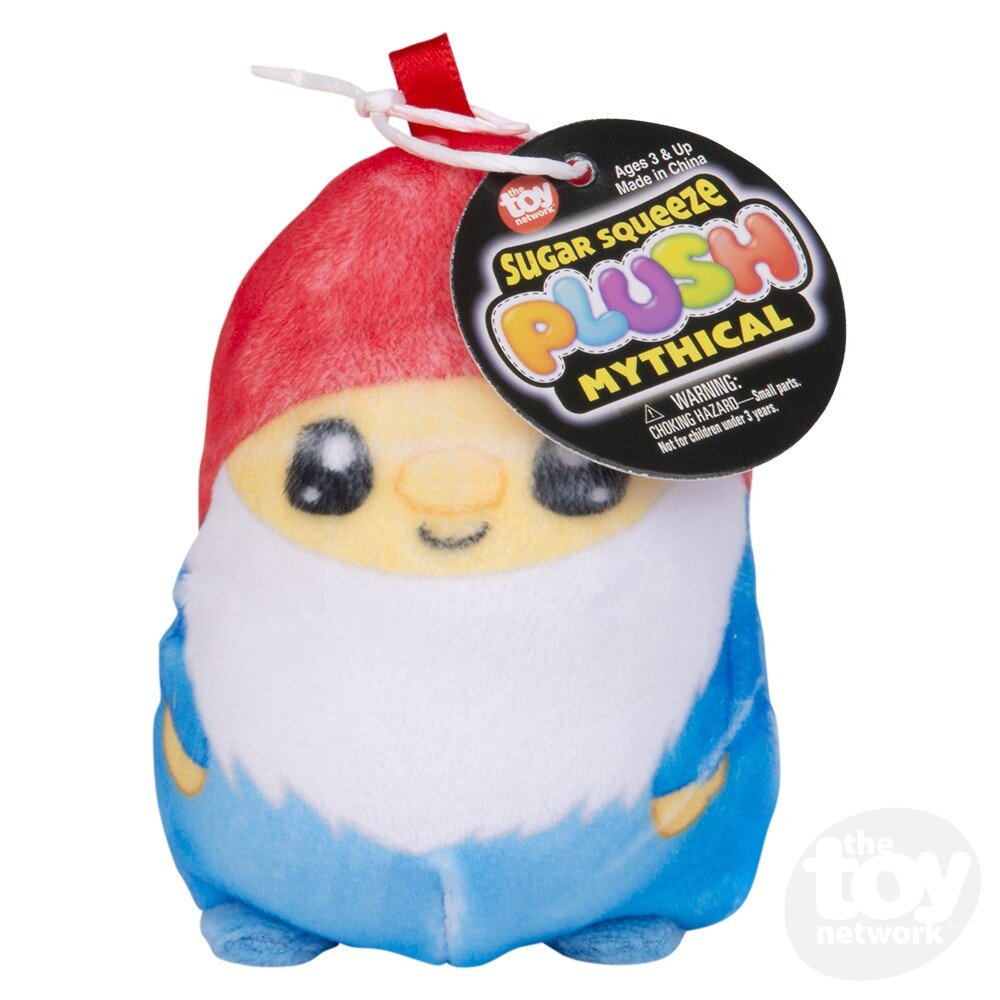 Squeezy Sugar Plush Mythical Characters 2.75" (Sold Individually)