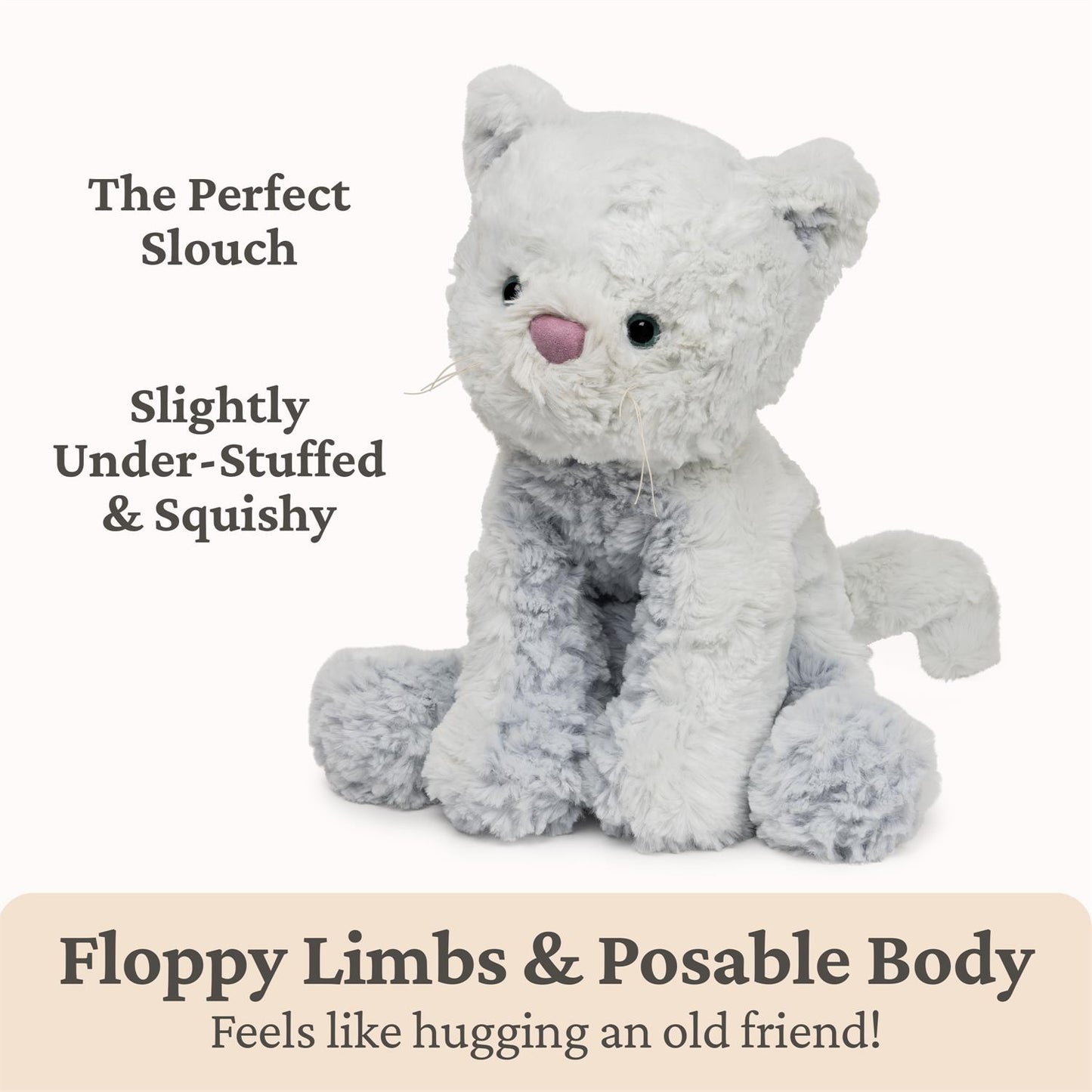 Plush Cozys Kitty Cat 10"