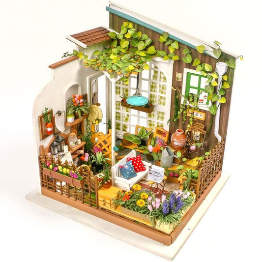 Diy Miniature House Kit: Miller's Garden