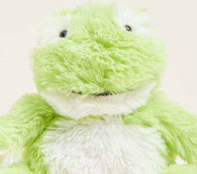 Warmies Junior Frog 9"